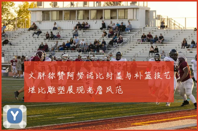 文胖称赞阿努诺比封盖与补篮技艺堪比雕塑展现老詹风范